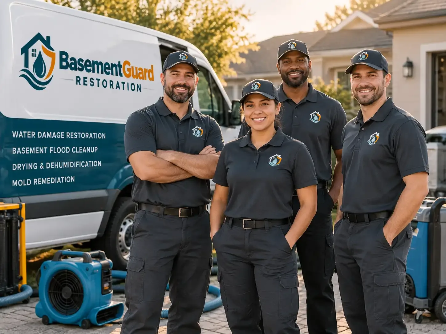 Basement Water Damage Restoration company in Benedict, NE