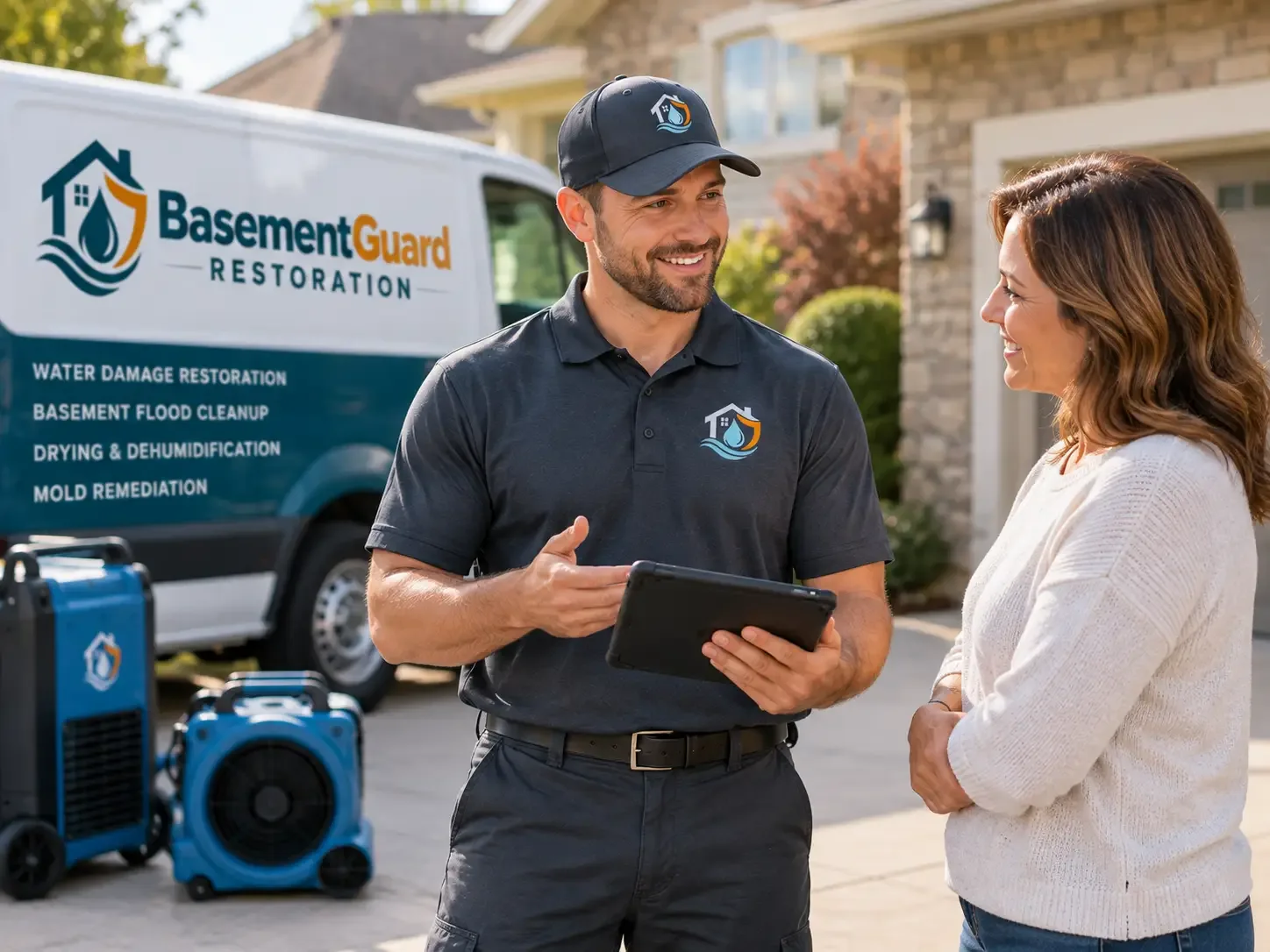 Basement Water Damage Restoration Benedict, NE FAQs